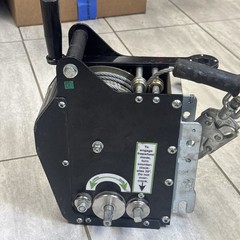Safewaze 019-11007 65′ Personnel Winch Device with Universal Mount