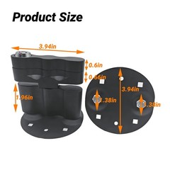 2x For Rotopax Standard Pack Mount Lock RX-LOX-PM RX-PM LOX-PM With Keys