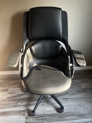ALL33 BackStrong C1 Ergonomic Vegan Leather Swivel Computer and Desk Chair