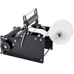 VEVOR Manual Label Applicator Round Bottle Labeling Machine 15-20 pcs/min MT-30