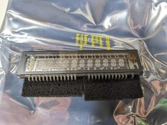7280242J01 FUTABA 11-BY-07ZK LCD VF 11 DIGIT Display Module Unit MOTOROLA 27 PIN