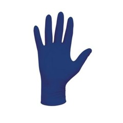 HALYARD Nitrile Exam Gloves, 9.5 Inches Length, 5 Mil, Blue Size S Case of 1000