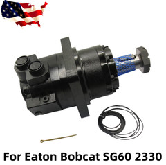 Hydraulic Drive Motor For Eaton Bobcat SG60 2330 With Sealing Sleeves 6675939