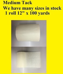 12″ x 100 Yards tape Application Transfer Tape Paper for Vinyl Signs Craft RTape