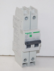New Schneider Electric M9F52202 Multi 9 Miniature Circuit Breaker C60BPR 2P C 2A