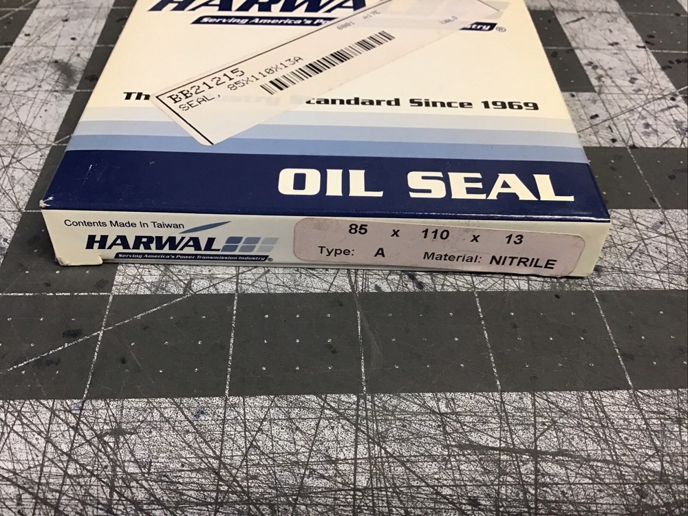 Harwal Oil Seal 85x110x13 Type A Seal (LB05H)