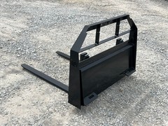 42″ 2,200 Pound Pallet Forks Attachment Fits ASV Terex RC30 PT30 RT40 RO70T