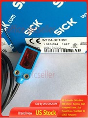 SICK WTB4-3P1361 Photoelectric Sensor New One WTB43P1361