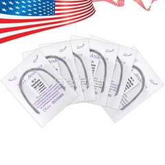 0.99/pack ETERFANT Dental Orthodontic Arch Wire Rectangular NiTi/Stainless Steel