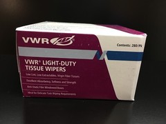 VWR Cat No 82003-820 Light Duty Tissue Wipers