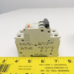 Merlin Gerin C60H Multi 9 415V 2A, 1A, 10A 2 Pole Circuit Breaker Mixed Lot Of 6