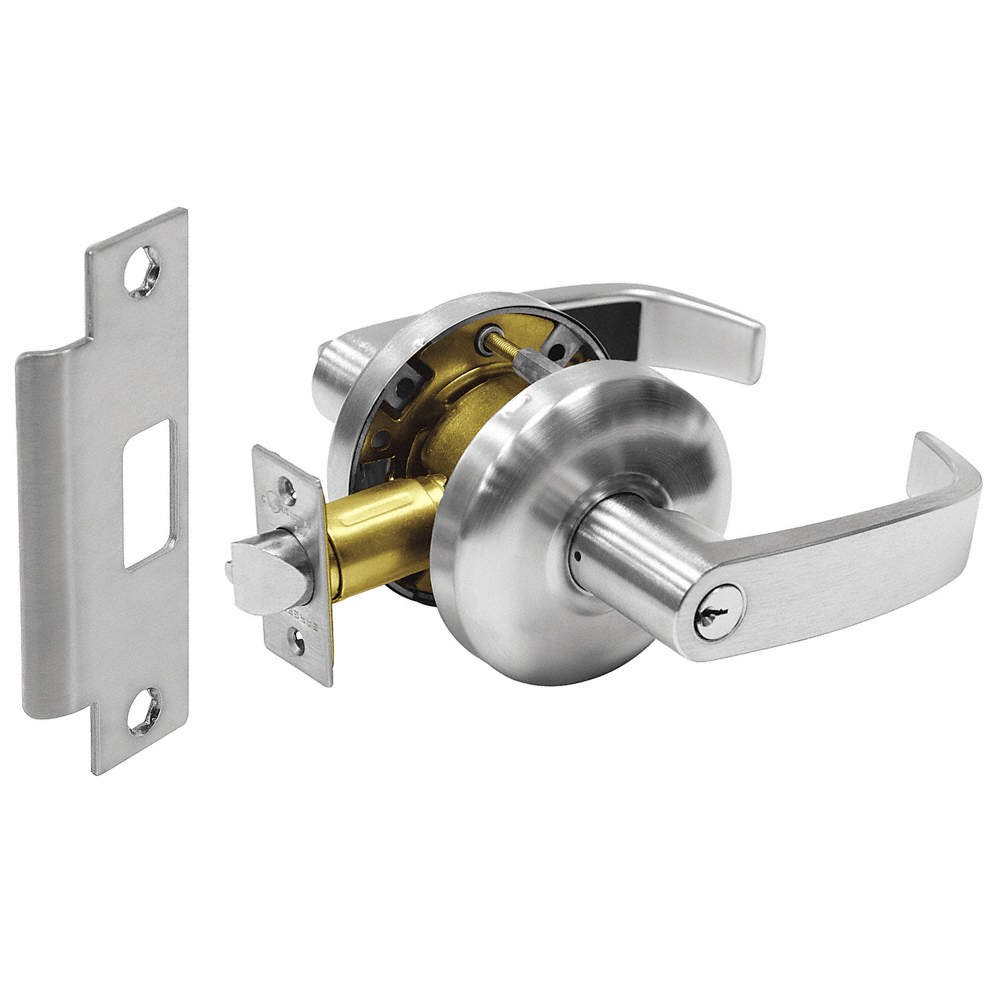 SARGENT 28-65G04 KL 26D Lever Lockset,Mechanical,Storeroom 32J191