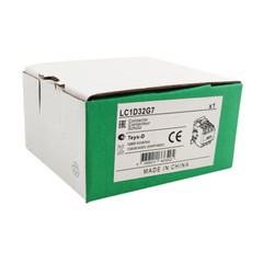 NEW TeSys Deca LC1D32G7 Contactor 120V coil replace Schneider LC1D32G7 3P AC 32A