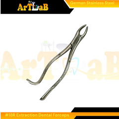 2PK – Upper Molar 1st & 2nd Extraction Forceps, Left & Right #18L + #18R