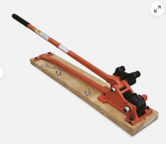 BN Products 5/8″ Capacity Manual Rebar Bender and Cutter MBC-16B1