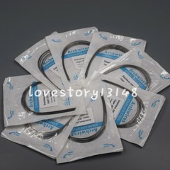 1 Pack Stainless Steel Dental Rectangular Ortho Arch Wires Square/Ovoid/Natural