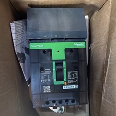 Square D PowerPact B BJA36020 Circuit Breaker 20A 3-Pole 480VAC I-Line