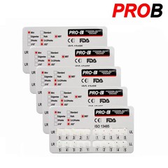 PROB Orthodontic Dental Ceramic Bracket Braces Standard/Mini Roth/MBT 022 3/345H