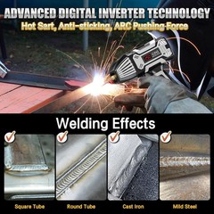 Saker Portable Electric Welding Machine,110V Portable Welder Handheld with IG