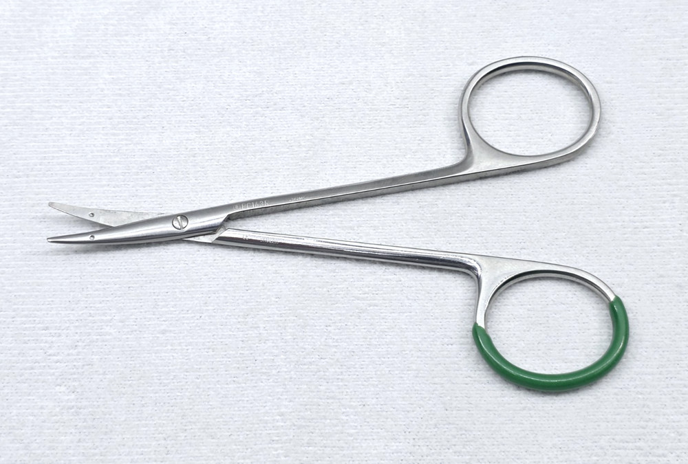 Aesculap BC163R Littler Curved Dissecting Scissors B/B 4.5″ (115 mm)