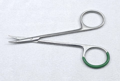 Aesculap BC163R Littler Curved Dissecting Scissors B/B 4.5″ (115 mm)