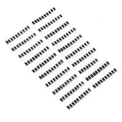 200pcs 20Types SMD Rectifier Diode Schottky Switching Assorted Kit,Package In…
