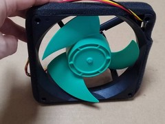 NMB-MAT 7G07B72 Haier Freezer Refrigerator Fan FBA12J12M Fan 12VDC