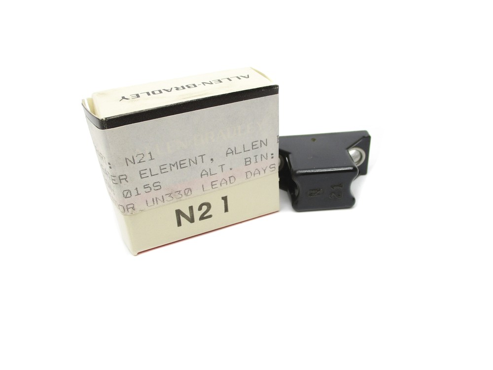 ALLEN BRADLEY N21 (BK/RD) NSMP