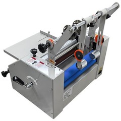 13″ 330mm 110V Laminator with 2 Knives Steel Roller Hot Cold Laminating Machine