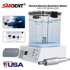 NSK Style Dental Brushless LED Electric Micro Motor/1:5 LED Increasing Handpiece