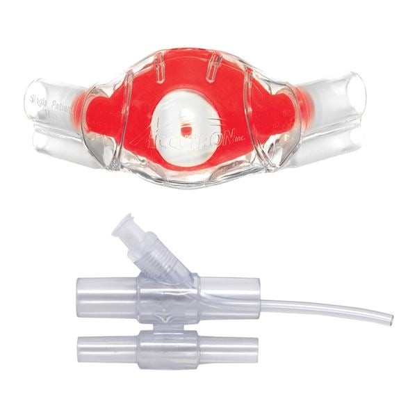Accutron 33037-11-CAP ClearView Nasal Mask Capnography Pediatric Strawberry 12Pk