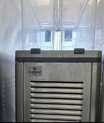 Crathco CS-2E/1D-16 Refrigerated Cold Beverage Dispenser, 2 Bowls, 2×5 Gal