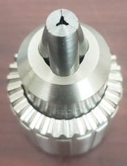 Jacob’s 33BA 5/8-16 Internal Thread, Drill Chuck 5/64 To 1/2″ Opening With Key