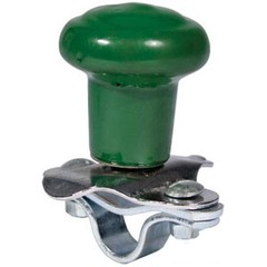 Vinyl Green Steering Wheel Spinner Suicide Knob Fits John Deere Tractor