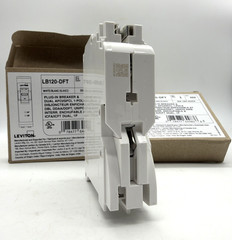 Leviton LB120-DFT 20A 1-Pole AFCI/GFCI Dual Function Circuit Breaker NEW 10X