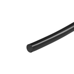 Silicone Tube 5/16 inch ID x 3/8 inch OD 1m/3.3ft Tubing Black