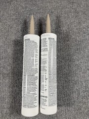 2 Sashco 10026 Big Stretch Caulk Slate Gray 10.5-ounce