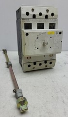 Moeller NZM7-160N Circuit Breaker With Rotary Drive Adaptor 160A 690 Vac 3 Pole