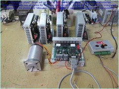 Pacific Scientific 6410-024-N-N-N, Driver+heatsink as photo, sn:RANDOM, DHLtoUS.