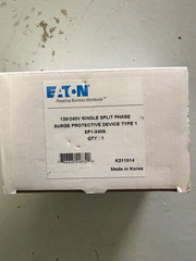 Eaton CH SP1-240S Type 1 Surge Protective Device 120/240V Split Phase