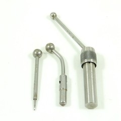 Machinist Wiggler Center Finder 4 Piece Set NORK General Hdw Mfg Co New York USA