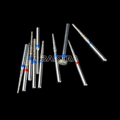 AZDENT Dental Diamond FG Burs Dills Composite/Polishing for High Speed Handpiece