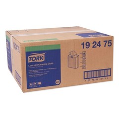 Tork 192475 1-Ply 9″ x 16.5″ Unscented Cleaning Cloth – Turquoise (800/CT) New