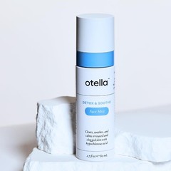 Otella Detox Soothe Face Mist Hypochlorous Acid .02 2.7 Oz Helps Reduce Redness