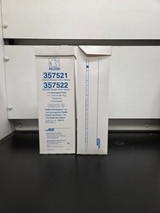 Lot of 600 CORNING FALCON 357521 Serological Pipet 1 mL 0.01 Increment – New