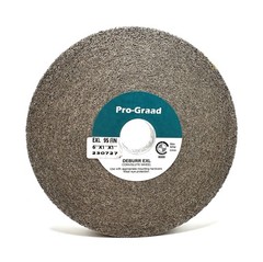 EXL Deburring Wheel – 6″ x 1″ x 1″ 9S Fine Grit – Silicon Carbide – Metal Deb…