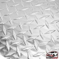 Diamond Plate Aluminum Sheet 10.63×10.63″ High Quality