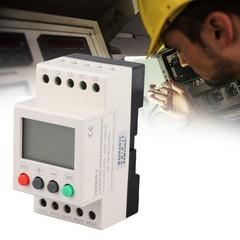 3 Phase Voltage Monitoring Sequence Relay JVR800-2 Voltage Relay Under Over Volt