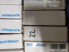 SUPERNIGHT DC 12V Step Up to 19V 5A 95W