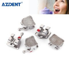 30 Packs Dental Orthodontics Brackets Braces MINI Roth Slot.022 345 Hooks AZDENT